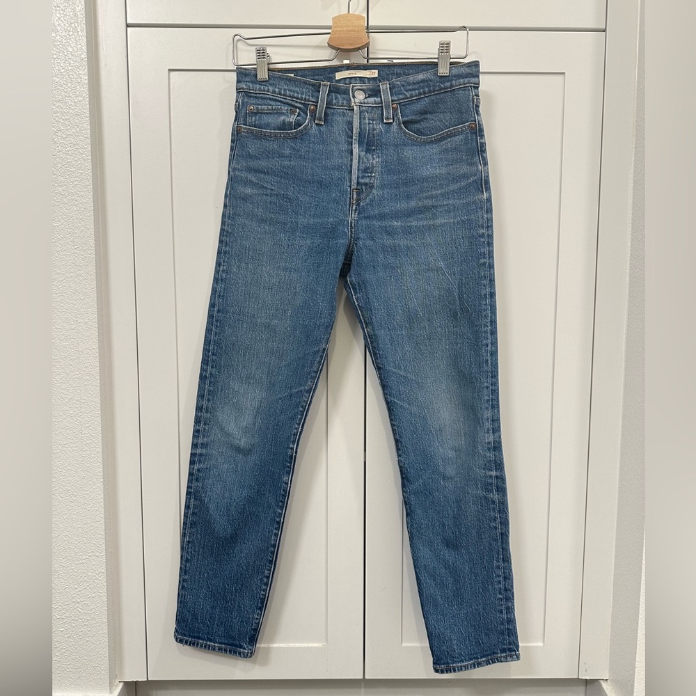 Levi's® Premium WEDGIE STRAIGHT WOMEN'S JEANS